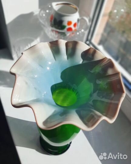 Редкая большая ваза Красный Май СССР