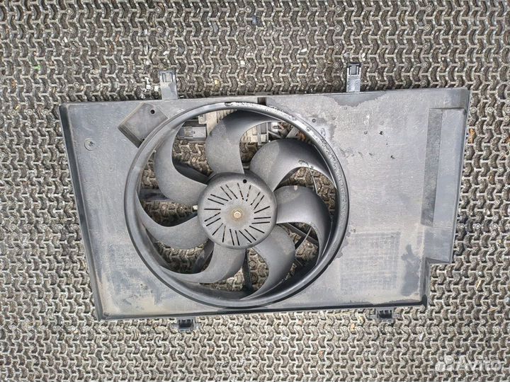 Вентилятор радиатора Ford Fiesta 2013, 2013