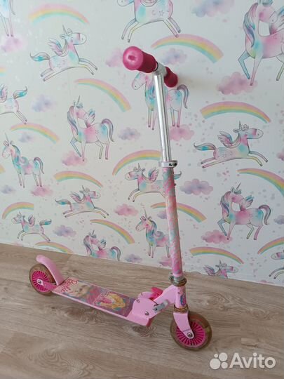 2х колесный самокат детский