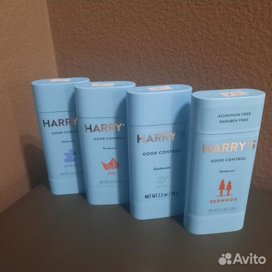 Дезодорант Harry’s без алюминия (из США)