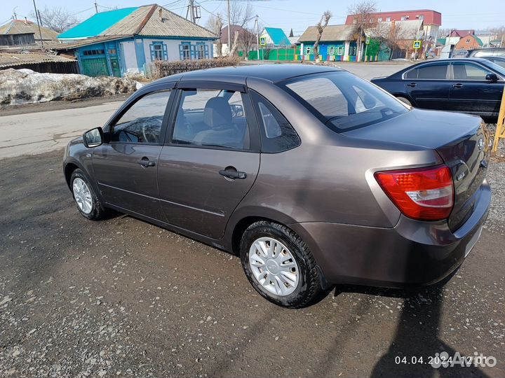 LADA Granta 1.6 МТ, 2015, 19 200 км