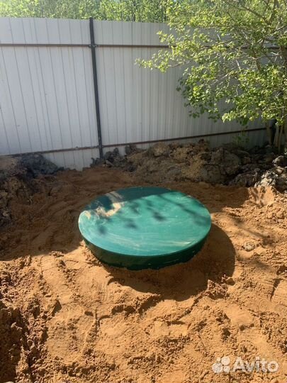 Септик для дачи