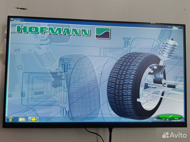 Сход развал 3d Hofmann