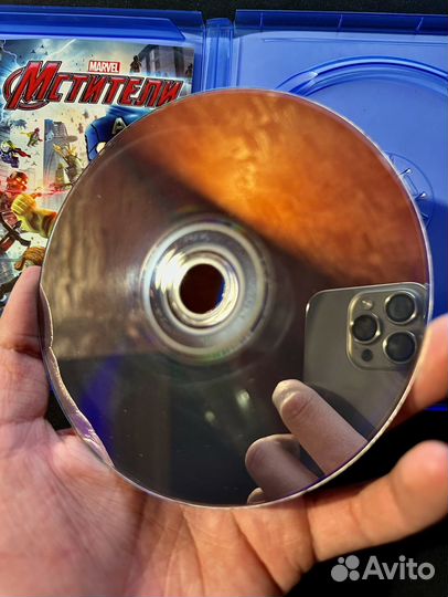 Lego Marvel Мстители ps4