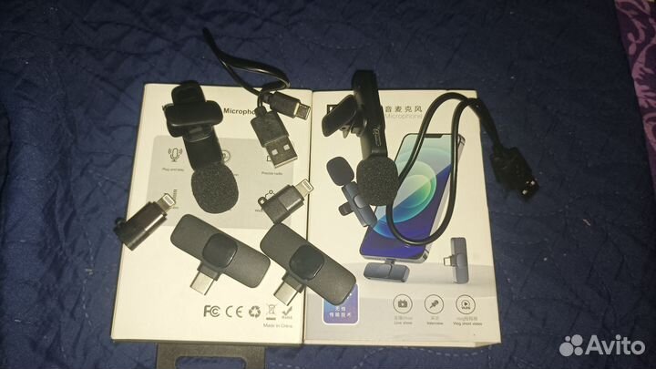 Микрофон петличка