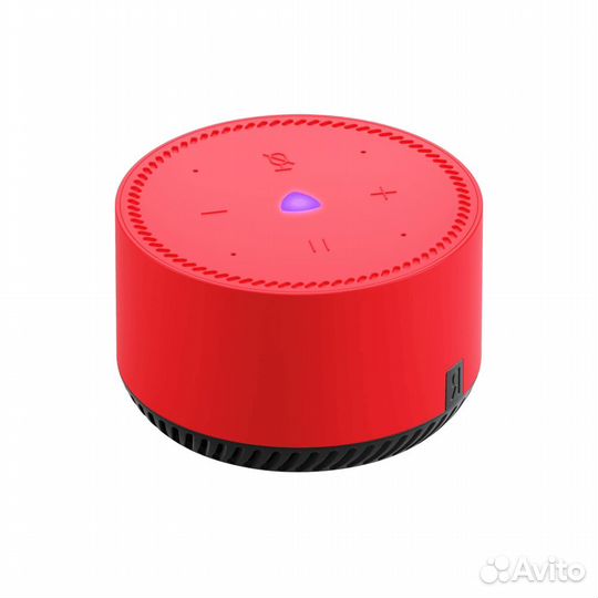 Умная колонка Яндекс.Станция Лайт, красная