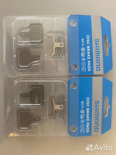 Тормозные колодки shimano b01s