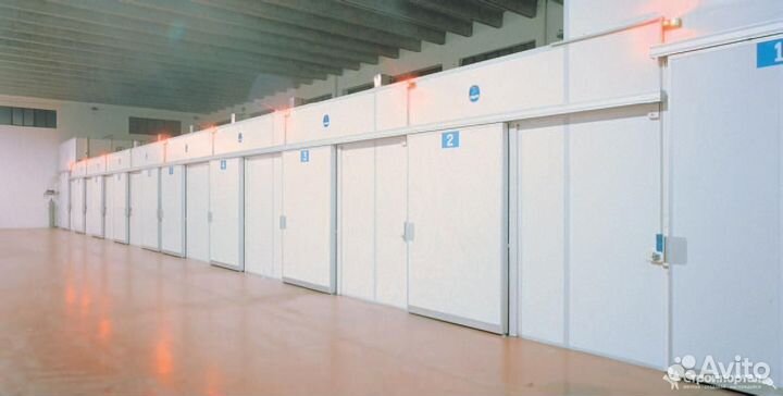 Холодильные камеры бу в наличии и под заказ