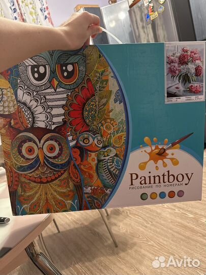 Картина по номерам