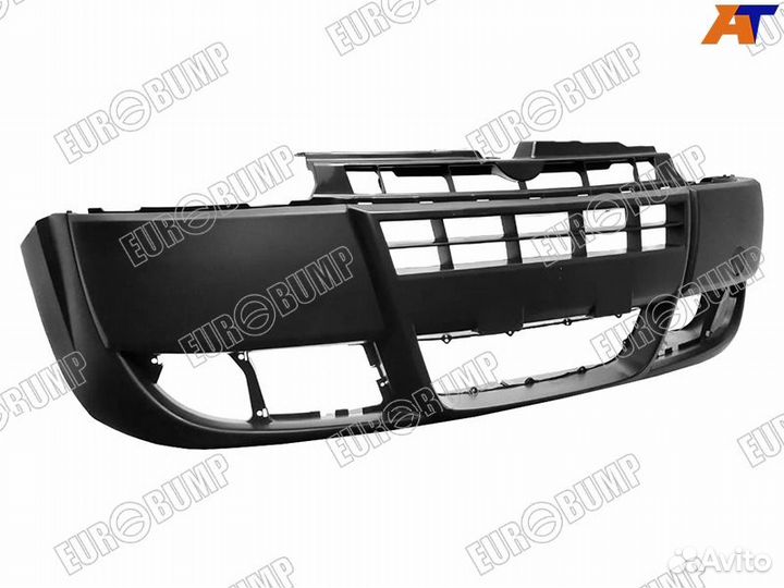 Бампер передний fiat doblo 06-15 FIA07DO008T