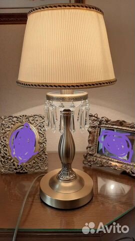 Лампа настольная Богемия