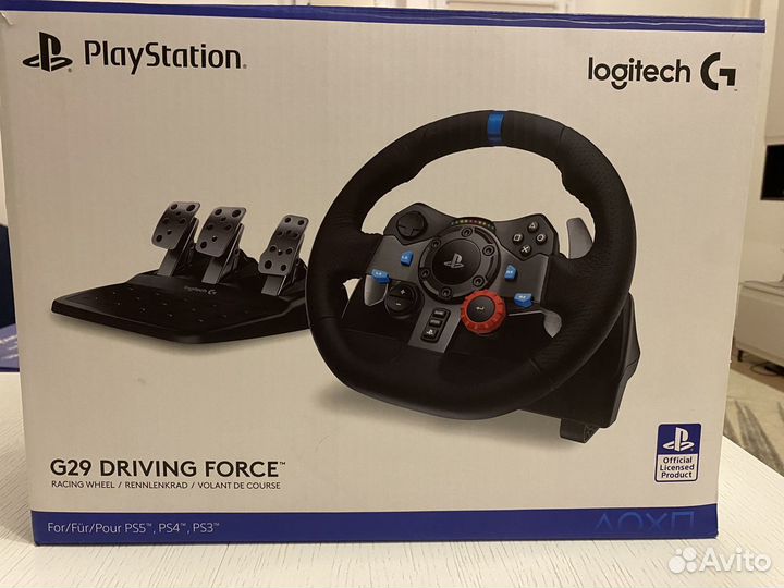 Руль и педали/ racing wheel