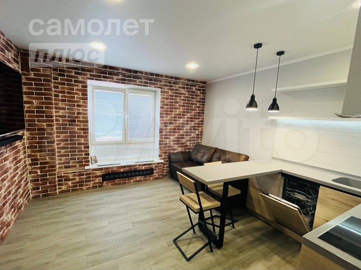 Квартира-студия, 23,3 м², 19/25 эт.