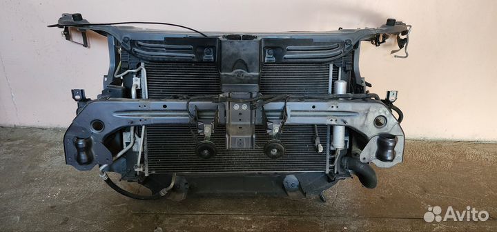 Ноускат Mitsubishi Outlander 2008