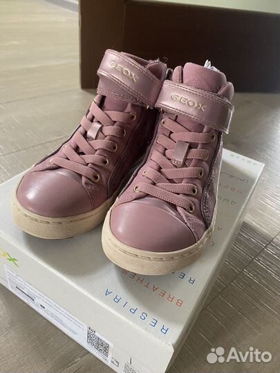 Кеды geox 33 для девочки