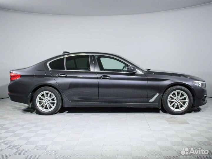 BMW 5 серия 2.0 AT, 2019, 92 500 км