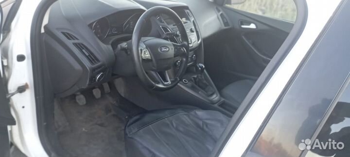 Ford Focus 1.6 МТ, 2016, 45 000 км