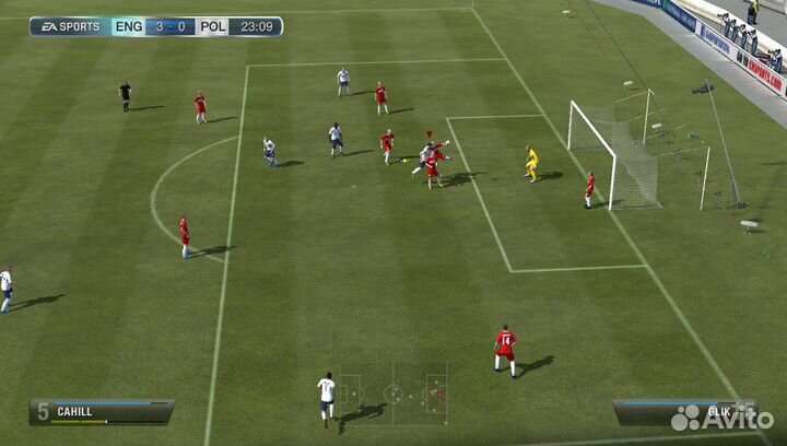FIFA 14 PS Vita анг. б/у без обложки