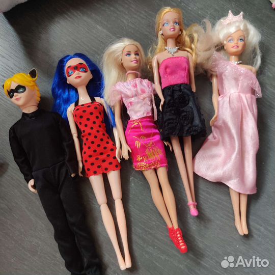 Куклы Барби и прочие