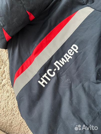 Зимняя курта с комбинезоном