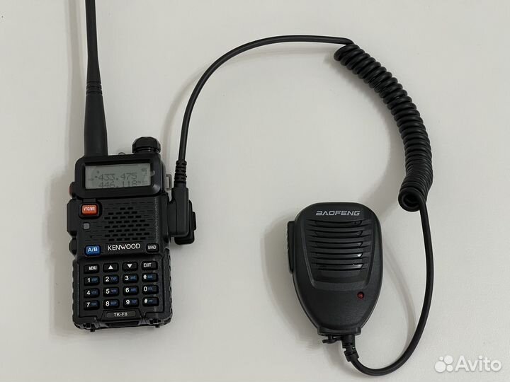 Тангента для раций baofeng kenwood tyt