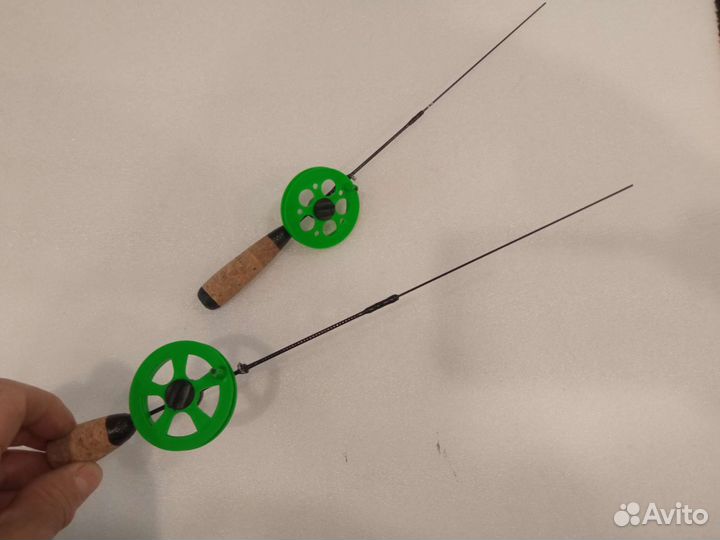 Зимние удочки, телескопы и простые