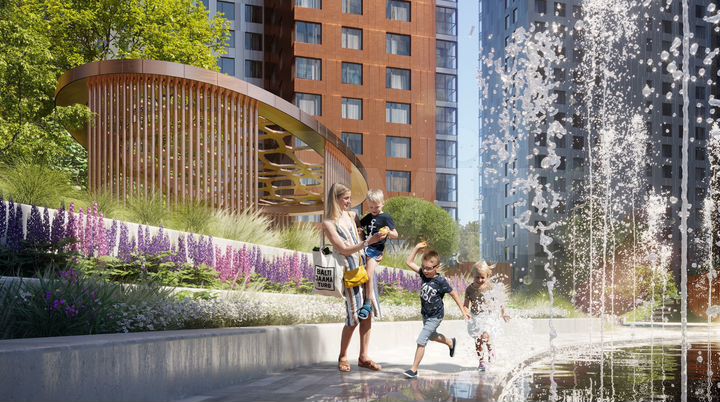 2-к. квартира, 70,9 м², 42/43 эт.