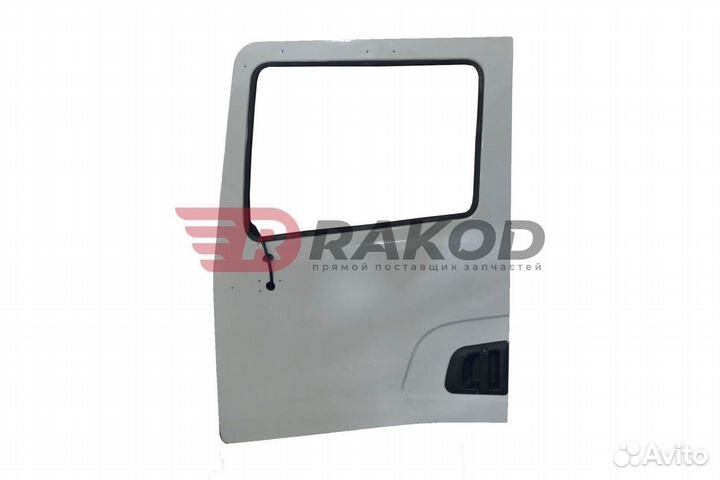 Дверь левая shaanxi X3000 белая