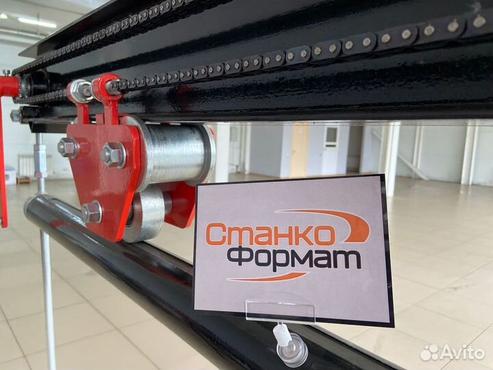 Фальцеосадочный станок 1300