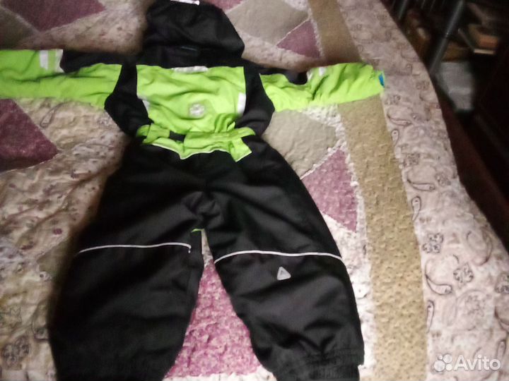 Комбинезон демисезонный для мальчика 92