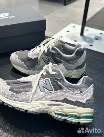 New Balance 2002r Protection Pack Rain Cloud 36-44