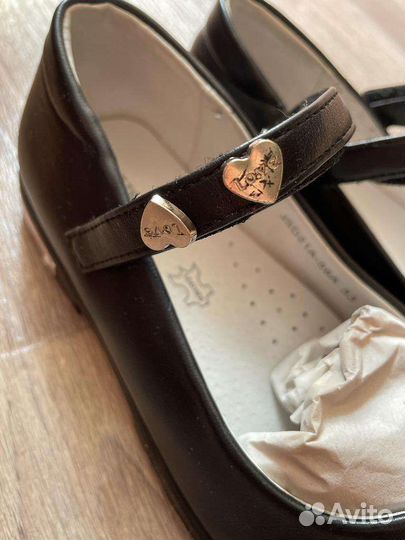 Туфли школьные для девочки