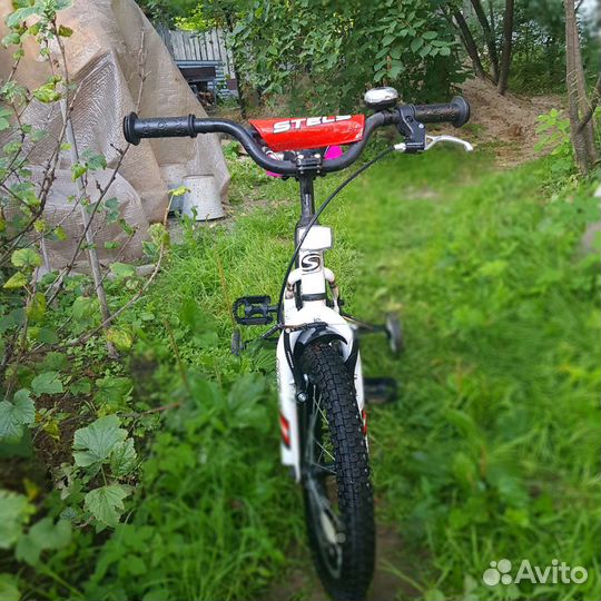 Детский велосипед stels 16