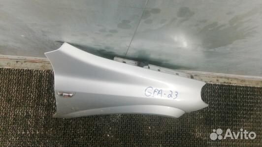 Крыло переднее правое opel astra H (GEA23EC01)