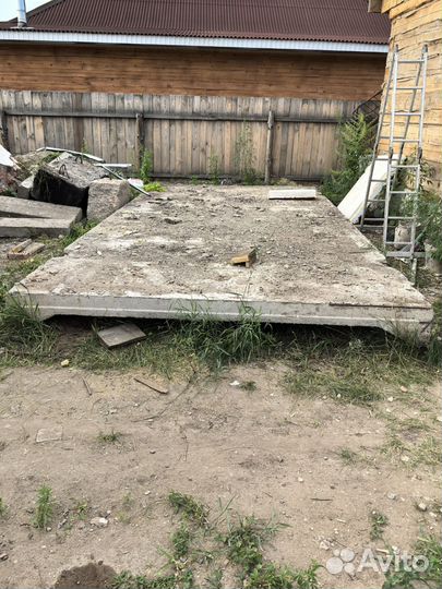 Плита пкж 6 на 3