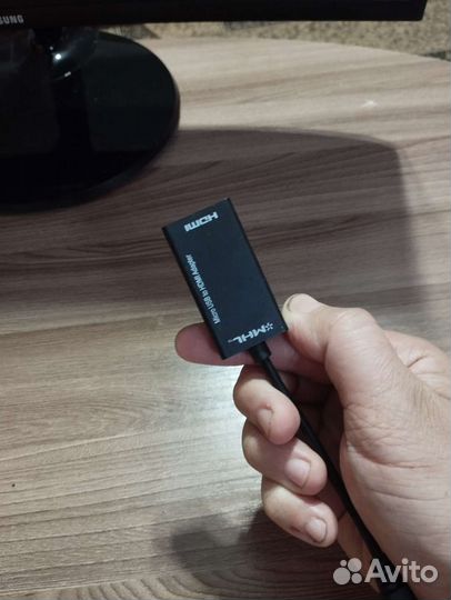 Mhl адаптер hdmi-microusb