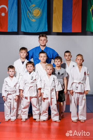 Тренировки по кудо и рукопашному бою