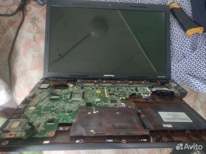 HP compaq presario CQ 57 на запчасти