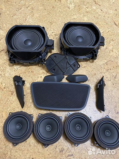 Комплект аккустики bmw x3 f25