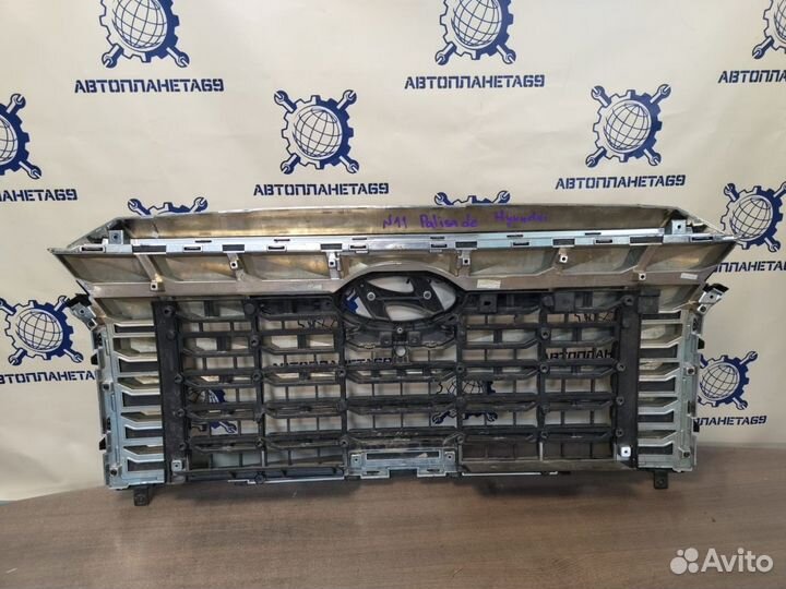 Решётка радиатора №11 Hyundai Palisade 2018