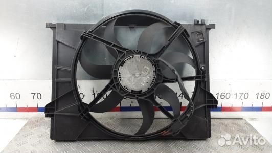 Вентилятор радиатора mercedes benz S-class W221 (K