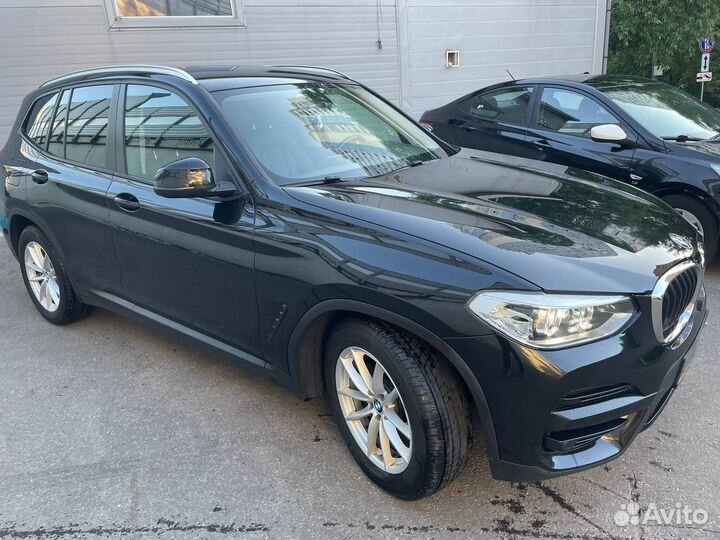 BMW X3 2.0 AT, 2019, 101 219 км