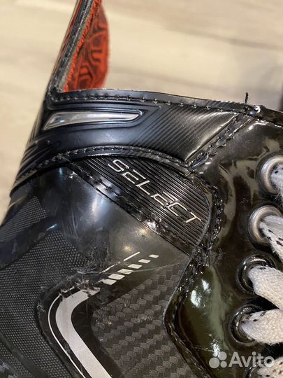 Коньки хоккейные детские bauer vapor select JR