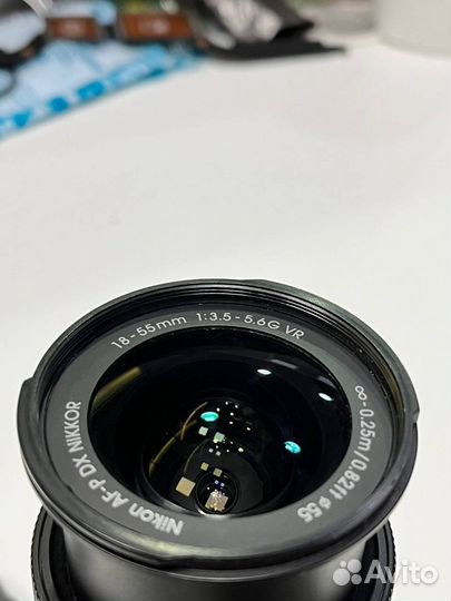 Зеркальный фотоаппарат Nikon d3400