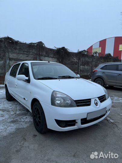 Renault Symbol 1.4 МТ, 2008, 216 000 км