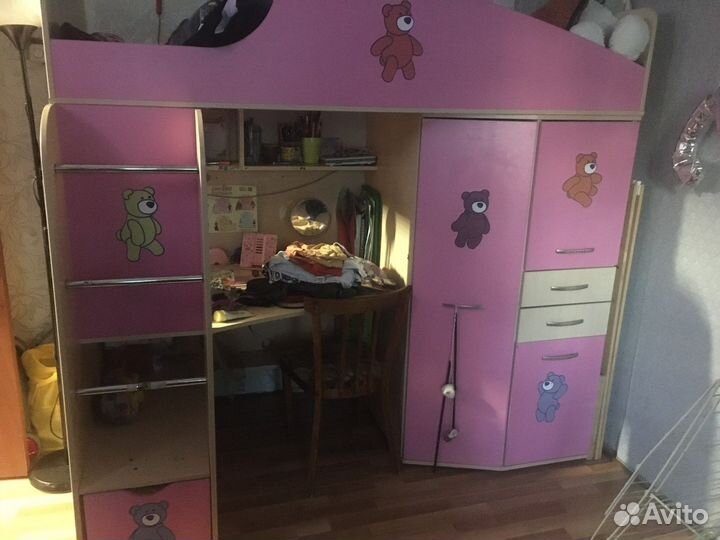 Кровать-чердак