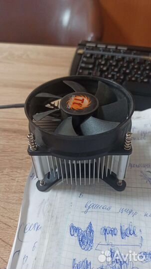 Кулер процеccорный