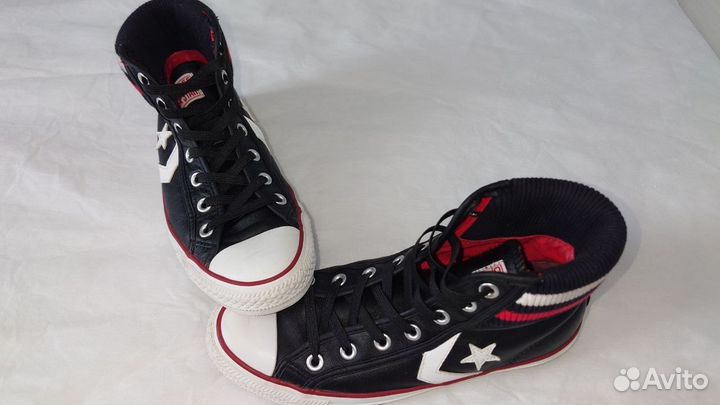 Кеды converse натуральная кожа