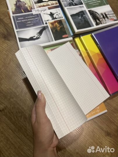 Тетрадь в клетку 96 листов a5