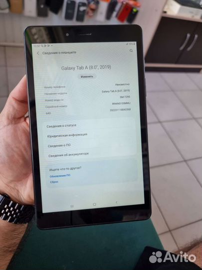 Планшет samsung galaxy tab a 8